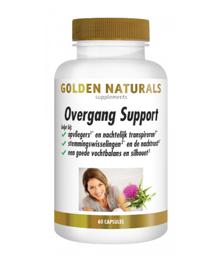 GOLDEN NATURALS OVERGANG SUPPORT 60ST